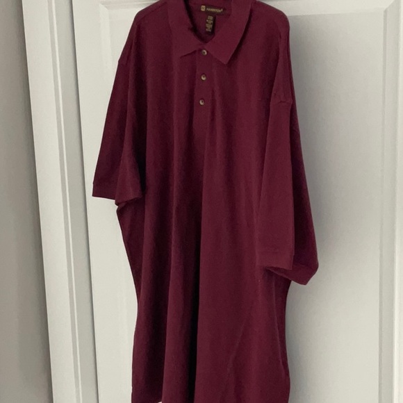 Mens Harriton 100% cotton Polo - Picture 3 of 10